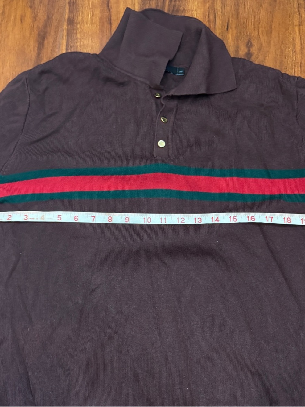 Vintage Gucci Sweater Women Size Large - Picture 7 of 9